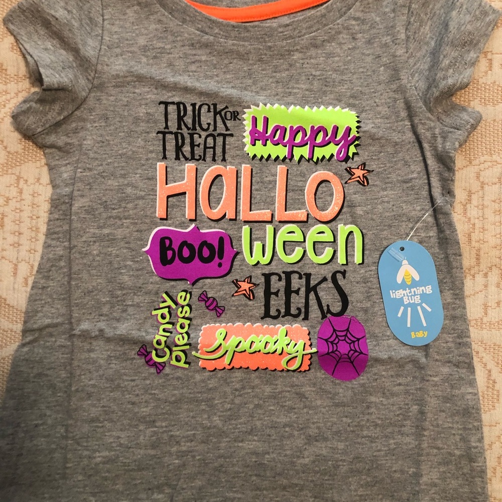 (NWT) Toddler Halloween T-shirt size 12 month